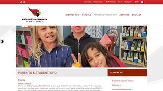 
                            2. Parent & Student Info - Maquoketa Community School District - Campus Portal Maquoketa