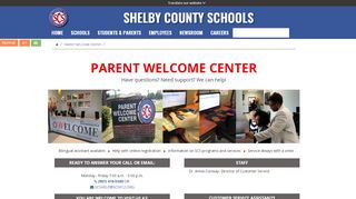 
                            3. Parent Welcome Center - Shelby County Schools - Shelby County Schools Parent Portal