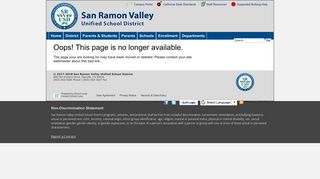 
                            2. ParentPortal - San Ramon Valley Unified School District - School Loop - Srvusd Parent Portal