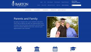 
                            4. Parents and Family | Barton College - Barton Parent Portal