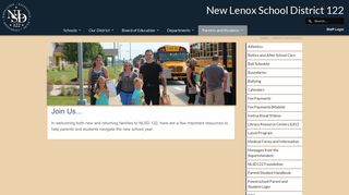 
                            6. Parents and Students - New Lenox School District 122 - Powerschool Portal District 122