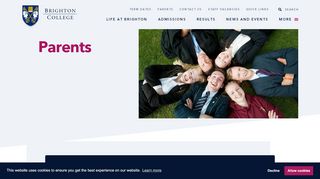 
                            2. Parents | Brighton College | Independent School of the Year - Brighton College Parent Portal