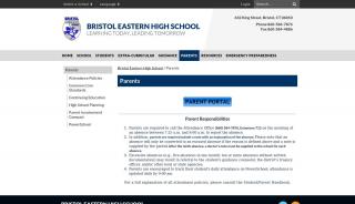 
                            3. Parents - Bristol Eastern High School - Bristol Eastern Parent Portal