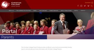 
                            1. Parents - Christian College Geelong - Portal Ccg