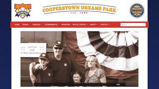 Parents - Cooperstown Dreams Park - Cooperstown Dreams Park Employee Portal