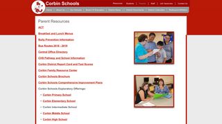 
                            2. Parents - Corbin Schools - Infinite Campus Portal Corbin Independent Schools