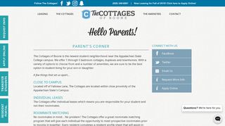 
                            3. Parent's Corner - The Cottages of Boone - The Cottages Of Boone Resident Portal