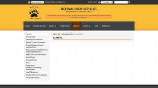 
                            4. Parents - Delran High School - Delran Township School District - Delran Middle School Parent Portal