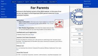 
                            2. Parents - El Rancho High School - The Don Page - El Rancho Parent Portal