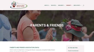 
                            10. Parents & Friends - Samford Valley Steiner School - Samford Portal