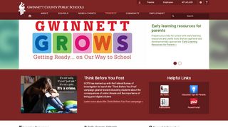 
                            3. Parents | GCPS - Gwinnett County Parent Portal Portal
