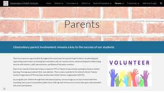 
                            2. Parents - Glastonbury Public Schools - Glastonbury Parent Portal