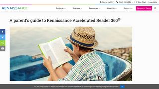 
Parent's Guide - Accelerated Reader 360 | Renaissance  
