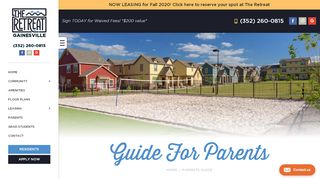 
                            4. Parents' Guide to The Retreat at Gainesville - Retreat Resident Portal Gainesville