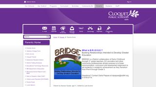
                            8. Parents Home / B.R.I.D.G.E. - Cloquet Public Schools - Parent Bridge Portal