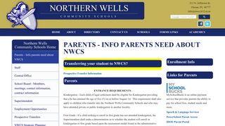 
                            6. Parents - Info parents need about NWCS - Nwcs Powerschool Portal