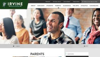 
                            2. Parents | Irvine High School - Irvine Unified School District - Irvine High School Parent Portal