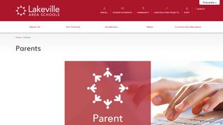 
                            1. Parents - ISD194 - Lakeville Area Public Schools - Lakeville Parent Portal
