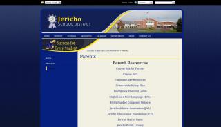 
                            3. Parents - Jericho School District - Powerschool Jericho Parent Portal