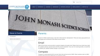 
                            1. Parents - John Monash Science School - Jmss Portal