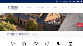 
                            6. Parents Landing Page | St. Marys College of Maryland - St Mary's College Parent Portal