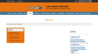 
                            1. Parents - Los Lunas Schools - Llhs Parent Portal