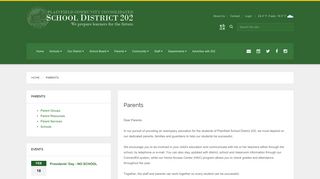 
                            3. Parents Overview - Plainfield SD 202 - Home Access Center 202 Portal