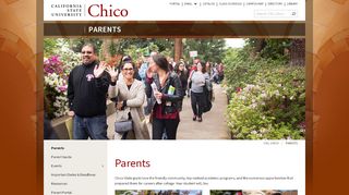 
                            3. Parents - Parents - CSU, Chico - Chico Parent Portal