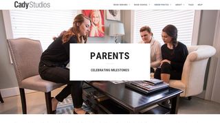 Parents Photography | Cady Studios - Cady Studios Senior Portal