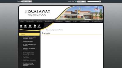 Parents - Piscataway High School