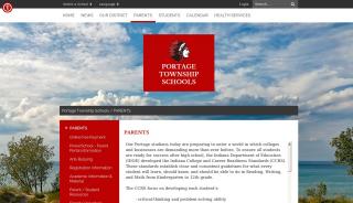 
                            2. PARENTS - Portage Township Schools - Portage Township Schools Parent Portal