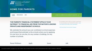 
                            2. Parents | School and Student Services by Community Brands - Sss By Nais Portal