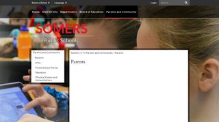 
                            2. Parents - Somers, CT - Somers Parent Portal