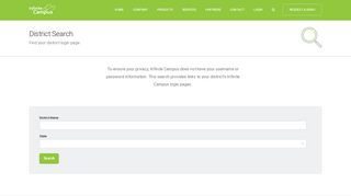 Parents & Students · Infinite Campus - Infiniti Admin Login