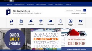 
                            3. Parents & Students - Pitt County Schools - Pitt County Schools Email Portal