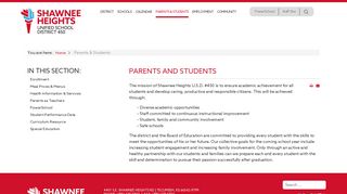 
                            3. Parents & Students - USD 450 - Usd 450 Powerschool Portal