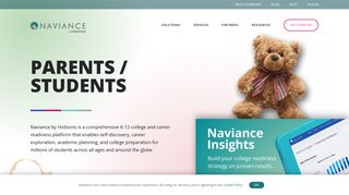 Parents & Students  What Naviance Means For You  Naviance