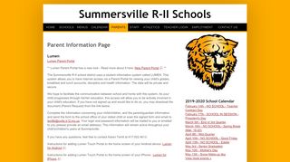 
                            5. Parents - Summersville - Summersville Schools - Lumen Parent Portal