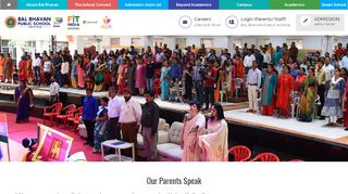 
                            2. Parents Testimonials about the school - Bal Bhavan Public ... - Bal Bhavan Public School Parents Login