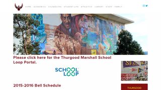 
                            7. Parents — Thurgood Marshall Academic High School - Marshall School Loop Portal