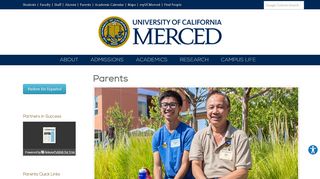 
                            1. Parents | UC Merced - Uc Merced Parent Portal