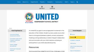 
                            4. Parents - United ISD - Uisd Parent Portal Portal