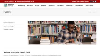 
                            5. Parents – University of Lagos - Unilag - Unilag Student Records Portal