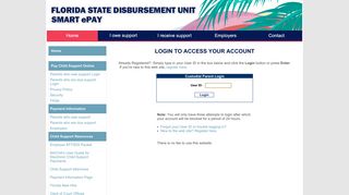 
Parents who are due support Login - Florida Child Support ...
