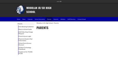 
                            5. Parents - Woodlan Jr/Sr High School - whs.eacs.k12.in.us
