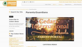 
                            8. Parents/Guardians | Cedars International Academy - Texas Virtual Academy Parent Portal