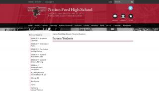 
                            2. Parents/Students - Nation Ford High School - Nfhs Parent Portal
