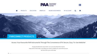 
                            5. PARiConnect Products - PAA - Pariconnect Login