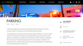 
                            4. Parking | City of Miami Beach - Miami Beach Parking Portal