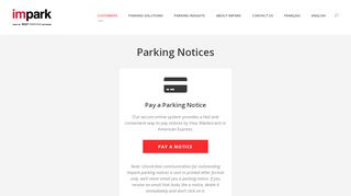 
                            7. Parking Notices | Impark - Impark Calgary Portal